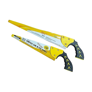 COMPASS SAW WITH PVC HANDLE