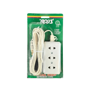 EXTENSION CORD 3 GANG