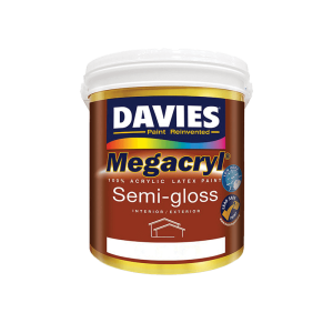 MEGACRYL SEMI-GLOSS LATEX