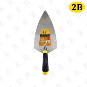 CEMENT TROWEL WITH TPR HANDLE