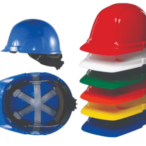 ABS SAFETY HELMET WITH CHIN STRAP HD