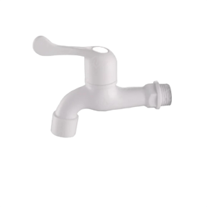 ABS SINK FAUCET WHITE