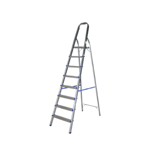 ALUMINUM LADDER 8 STEPS AL-8S