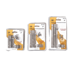 BARREL BOLT STAINLESS