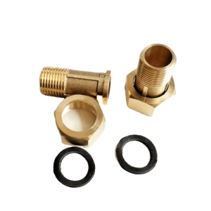 BRASS CONNECTOR FOR WATER METER