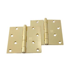BRASS PLATED LOOSE PIN HINGES HD