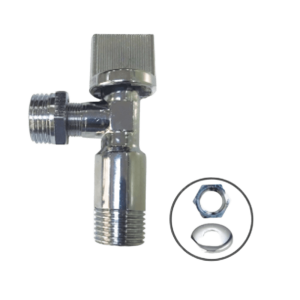 BRASS UNIVERSAL ANGLE VALVE