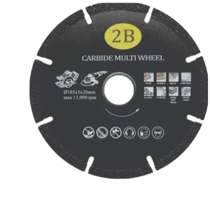 CARBIDE MULTI WHEEL CUTTING DISC