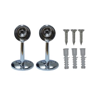 CHROME CENTER POST WITH TOX AND SCREW