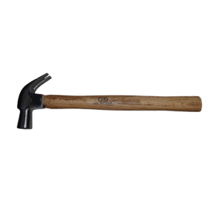 CLAW HAMMER WOODEN HANDLE