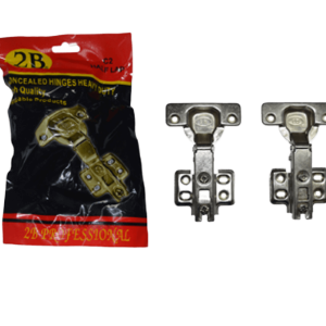 CONCEALED HINGE HALF LAP