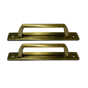 DRAWER HANDLE ANTIQUE BRASS WITH SCREW