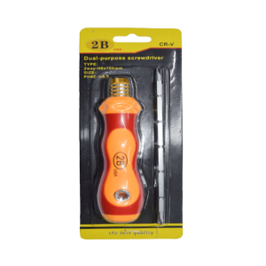 DUAL PURPOSE SCREW DRIVER