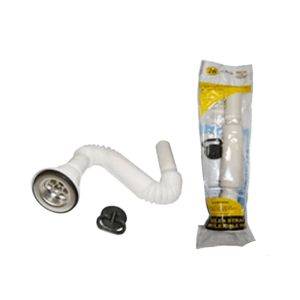 DUPLEX STRAINER WITH FLEXIBLE HOSE