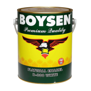 PAINT FLAT WALL ENAMEL
