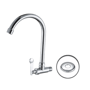 GOOSENECK KITCHEN FAUCET