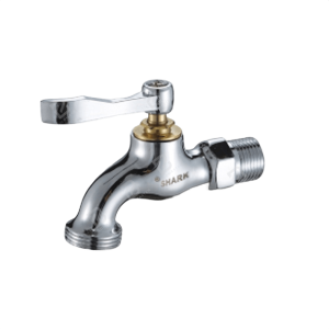 HEAVY-DUTY CHROME FAUCET