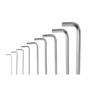 HEX KEY SET 9PCS MEDIUM ARM