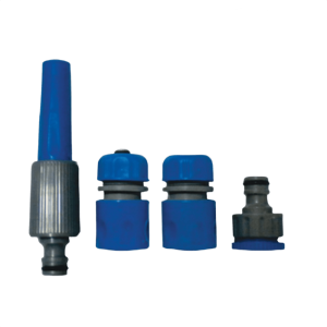 HOSE NOZZLE WITH CONNECTORS SET