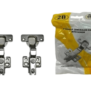 HYDRAULIC CONCEALED HINGE