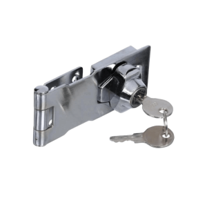KEYED HASPS LOCK