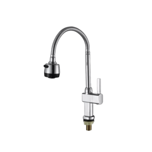 KITCHEN FAUCET BIG FLEXIBLE HEAD
