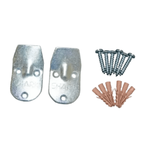 LAVATORY BRACKET WITH TOX & SCREW HEAVY-DUTY