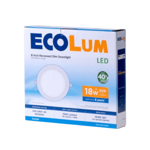 LED RECESSED SLIM DOWNLIGHT