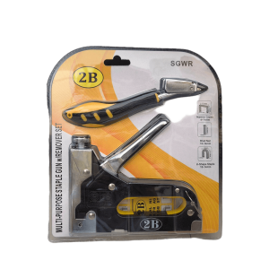 MULTI-PURPOSE STAPLE GUN WITH REMOVER SET