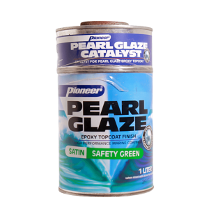 PG SAFETY GREEN SATIN