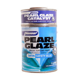 PG SAFETY BLUE SATIN