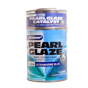 PG SAFETY ULTRAMARINE BLUE SATIN