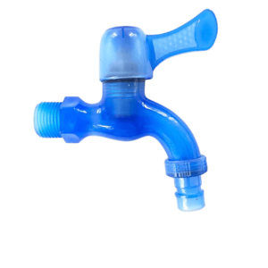 PVC BLUE FAUCET
