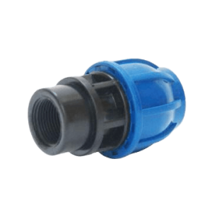POVOTE COMPRESSION FEMALE THREADED ADAPTOR
