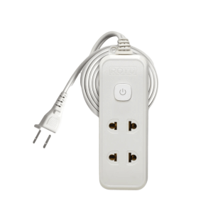 PUSH BUTTON SWITCH EXTENSION CORD