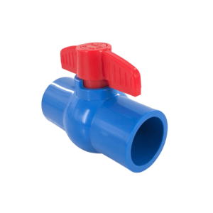 PVC BALL VALVE BLUE