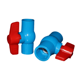 PVC BALL VALVE PLAIN