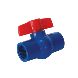 PVC BALL VALVE WITH THREAD
