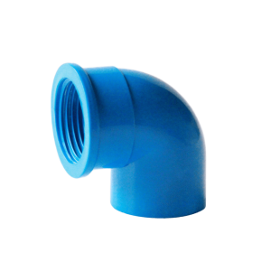 PVC BLUE ELBOW 90 DEG.