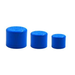PVC BLUE END CAP