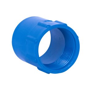 PVC BLUE FEMALE ADAPTER