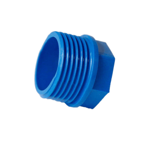 PVC BLUE PLUG