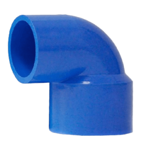 PVC BLUE ELBOW REDUCER
