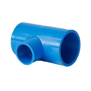 PVC BLUE TEE REDUCER