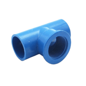 THREADED PVC TEE - 25mm