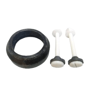 RUBBER SPUD WITH BOLTS