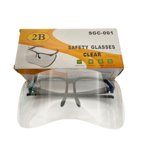 SAFETY GOGGLES CLEAR
