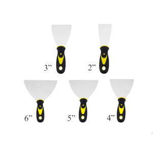 SCRAPER WITH PP+TPR HANDLE