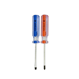 SCREWDRIVER TRANSPARENT HANDLE