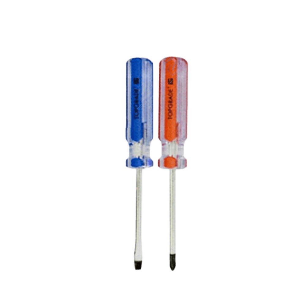 SCREWDRIVER WITH TRANSPARENT HANDLE TSD-P3100 3X100 MM_X-Design